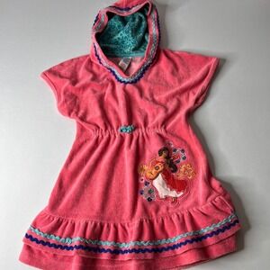 Disney Princess Elena of Avalor Swimsuit Coverup Girls Size 7/8